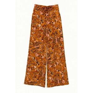 NWOT -‎ Pimkie Collection Floral Pants - Size EU 36